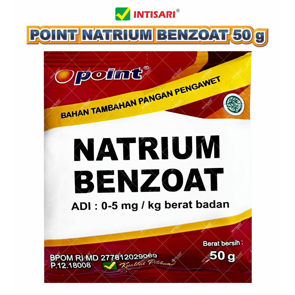 

NATRIUM BENZOAT 50 G