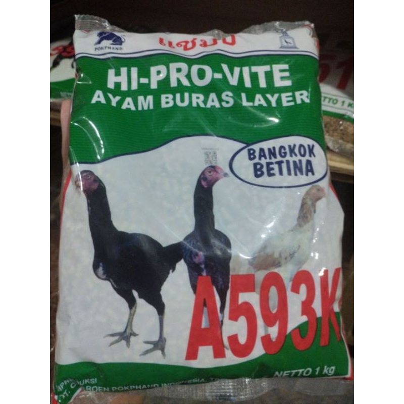 PUR PAKAN AYAM HI PROVITE A593K MAKANAN AYAM PAKAN AYAM BANGKOK BETINA