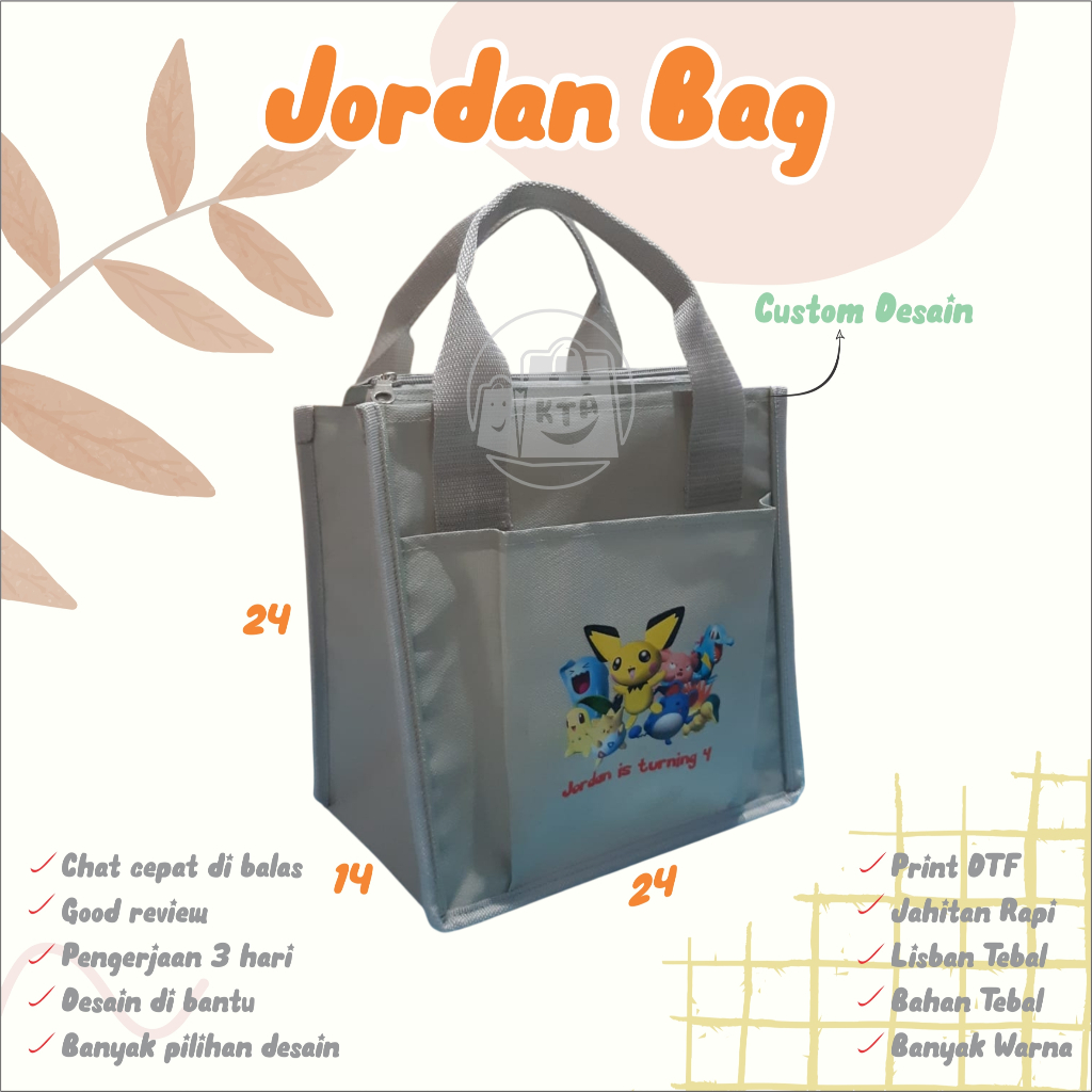 

❤️asemka77❤️GOODIE BAG ULTAH CUSTOM JORDAN BAG