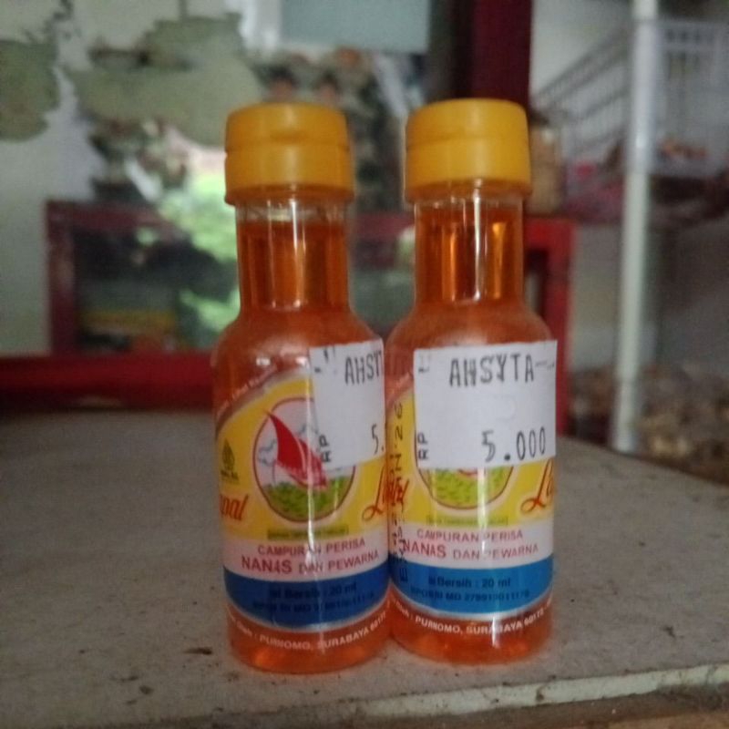 

AHSYTA STORE | KAPAL LAJAR CAMPURAN PERISA PERASA NANAS DAN PEWARNA 20ML