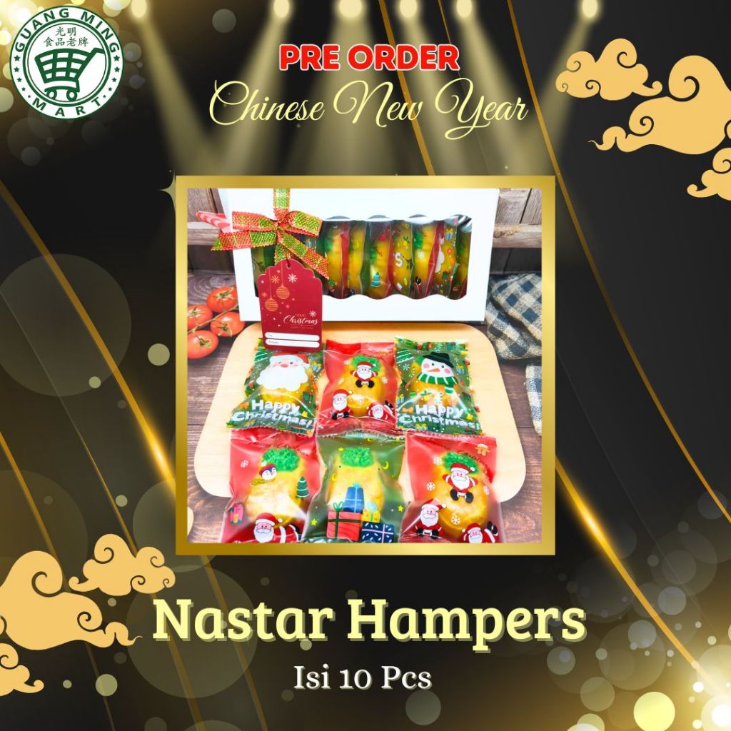

Bingkisan Parsel Nastar Vegetarian Hampers Premium / Parcel Nastar Imlek