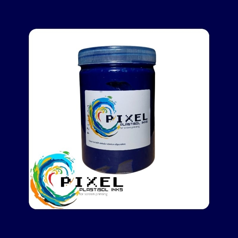 

Plastisol PIXEL Blue 1Kg