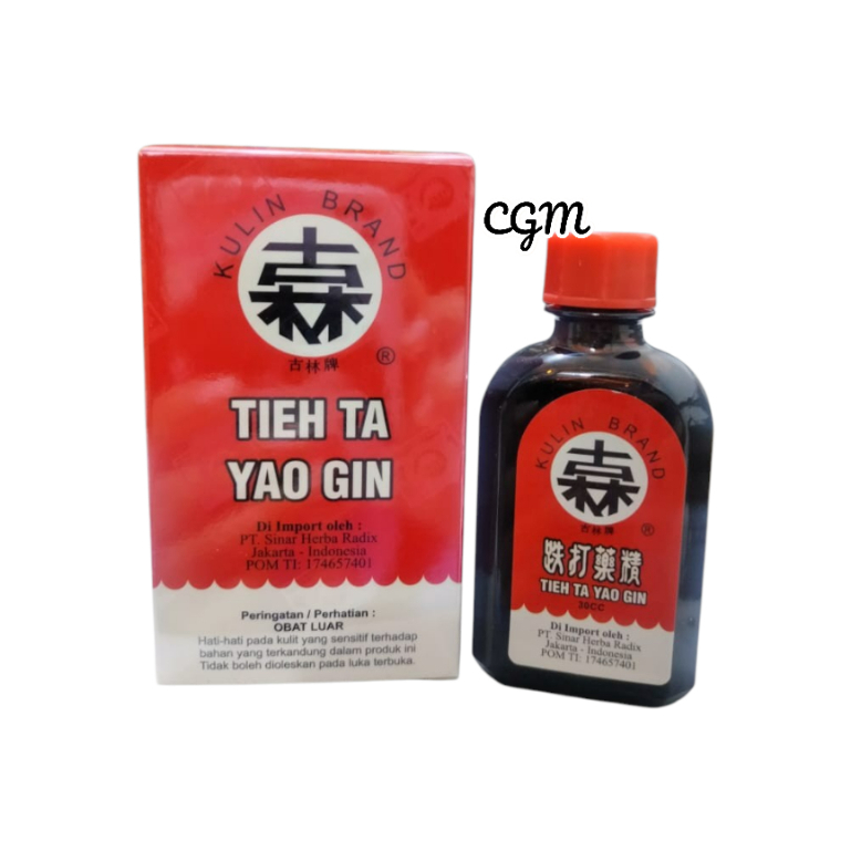 Tieh Ta Yao Gin Betadine Cina Obat Merah Die da yao gin PT HERBA