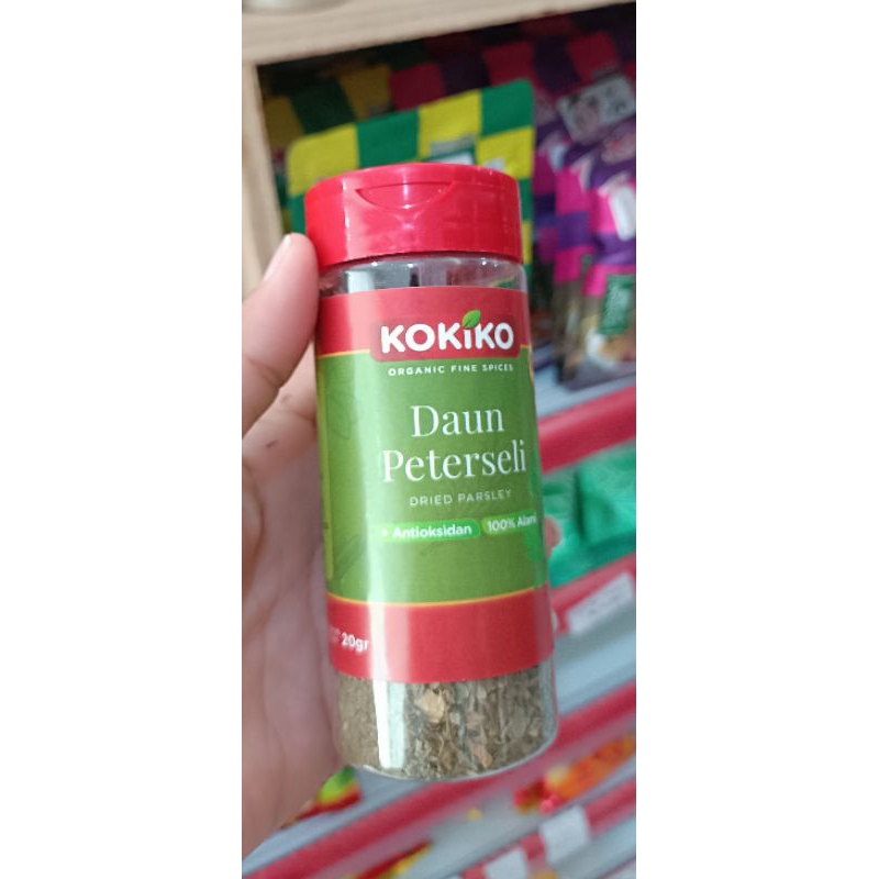 

Kokiko Daun Petersely 20gr