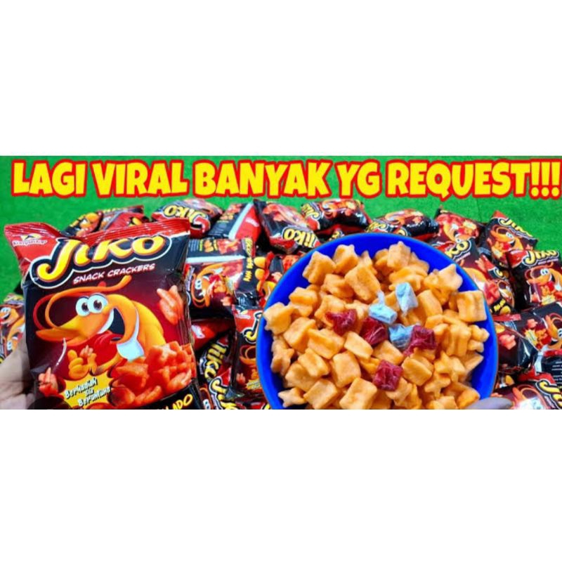 

10 pcs ciki hadiah jiko kemasan 18gr
