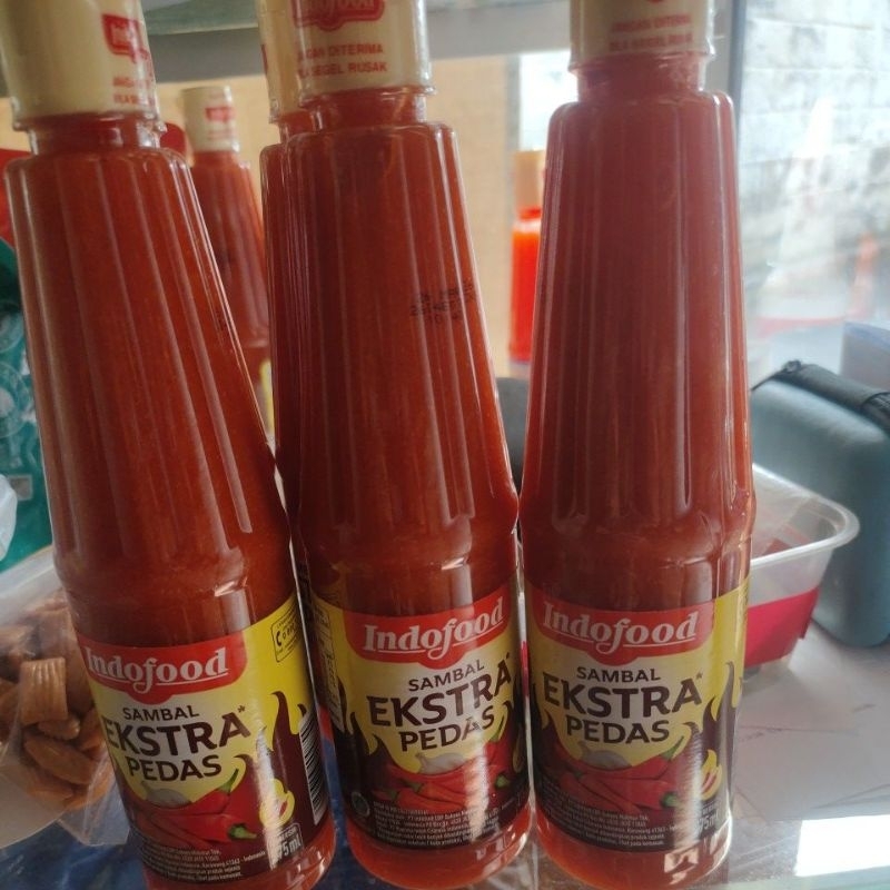 

Indofood Sambal Ekstra Pedas