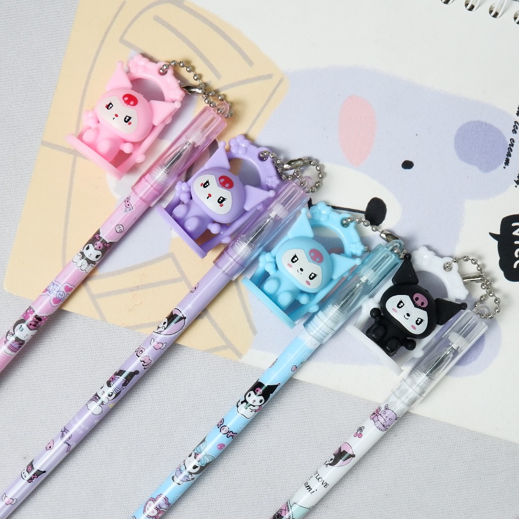 

Gel Pen Karakter Pulpen Gel Pena Ball Point Alat Tulis Anak Gel PEN 9057 PCS