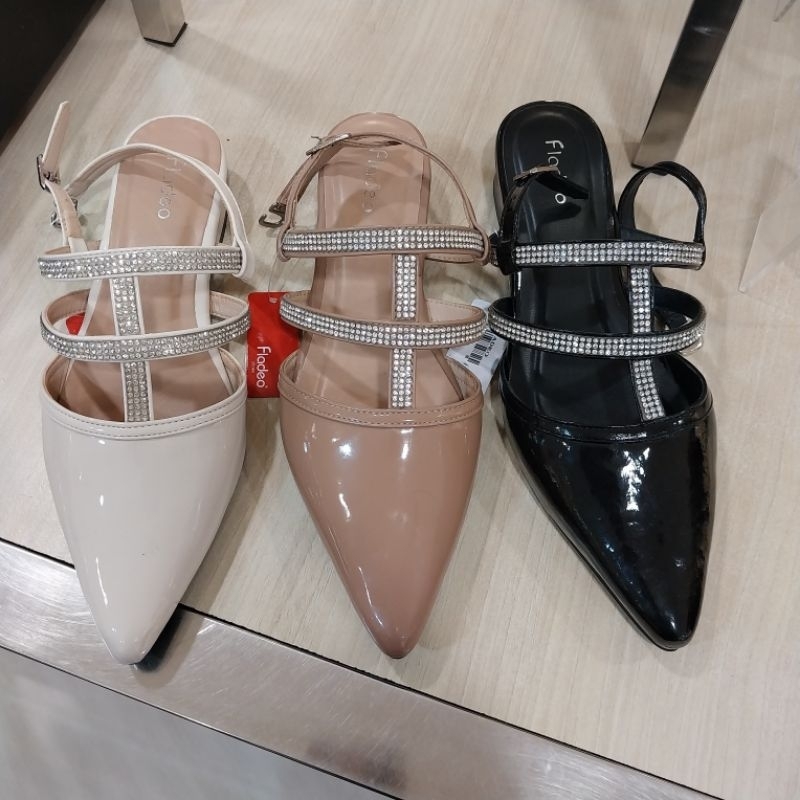 FLADEO sepatu wanita selop/mules original sale❗️
