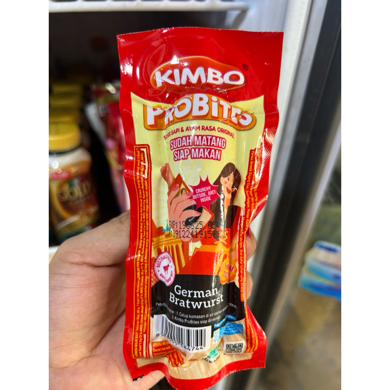 

Sosis Kimbo Siap Makan