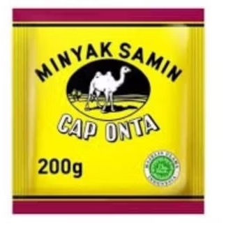 

Minyak Samin Sachet 200gr