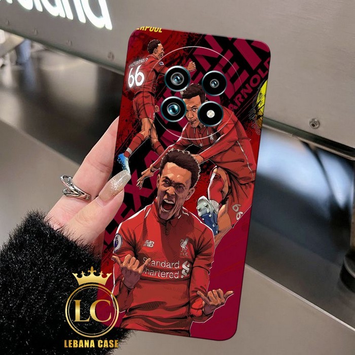 Case Untuk Realme 13 plus / realme 13 pro plus Case terbaru 2024 Motif mja bola 1 Softcase Sillikon 