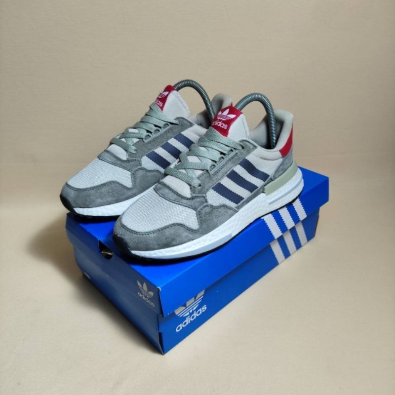 adidas ZX 500 Boost 'Grey' B42204