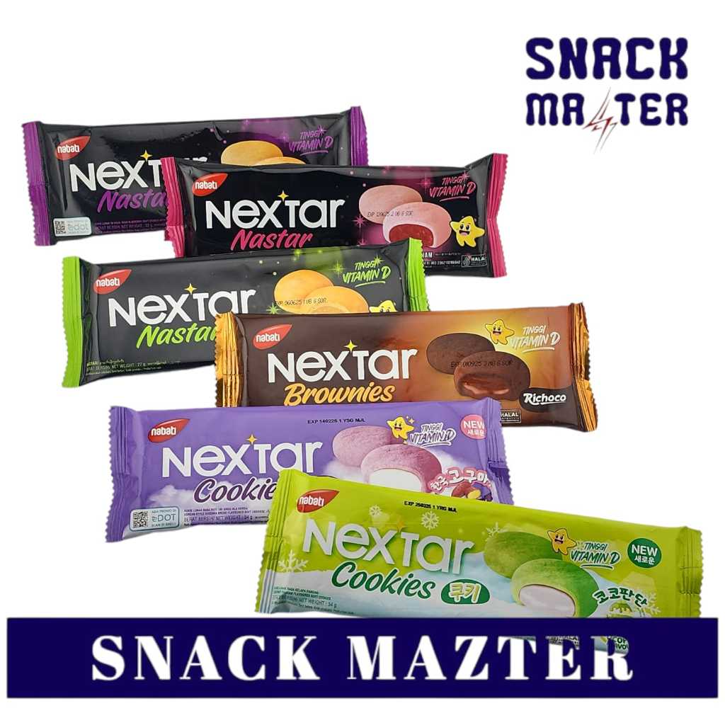 

Nabati Nextar - Netto 34 gram