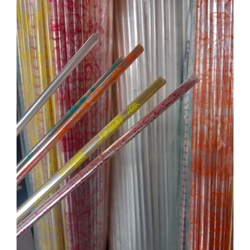 

Plastik Parcel Kado Tipis 20 mikron/Plastik Kaca Bening Motif