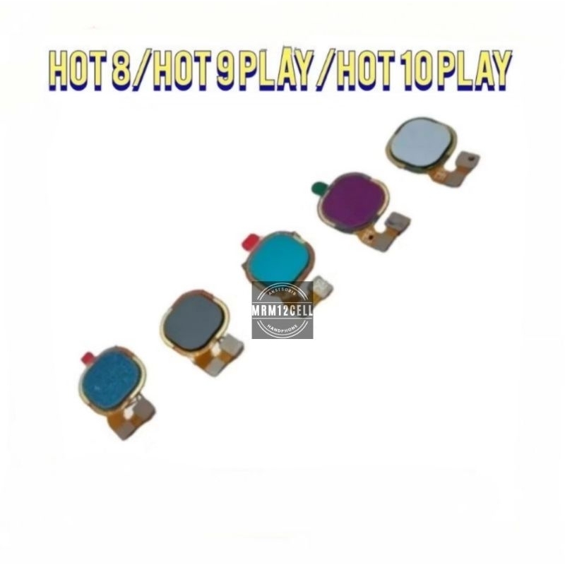 FLEXIBLE FINGERPRINT HP INFINIK HOT 10 PLAY X688 / HOT 8 / HOT 9 PLAY FINGERPRINT INFINIK