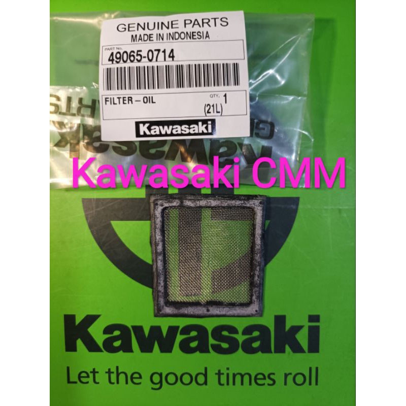 Filter oli bagian dalam KLX Dtracker Original kawasaki
