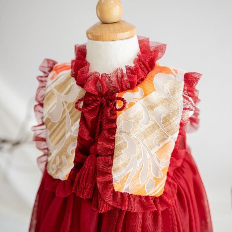 Ming Dress Preloved Ziel Kids