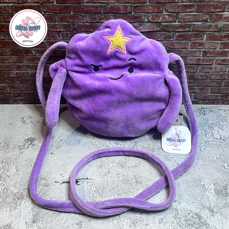 Sling Bag Lumpy Space Princess Adventure Time Ori CN Miniso