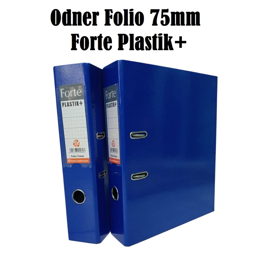 

Odner Folio 75mm Forte Plastik+