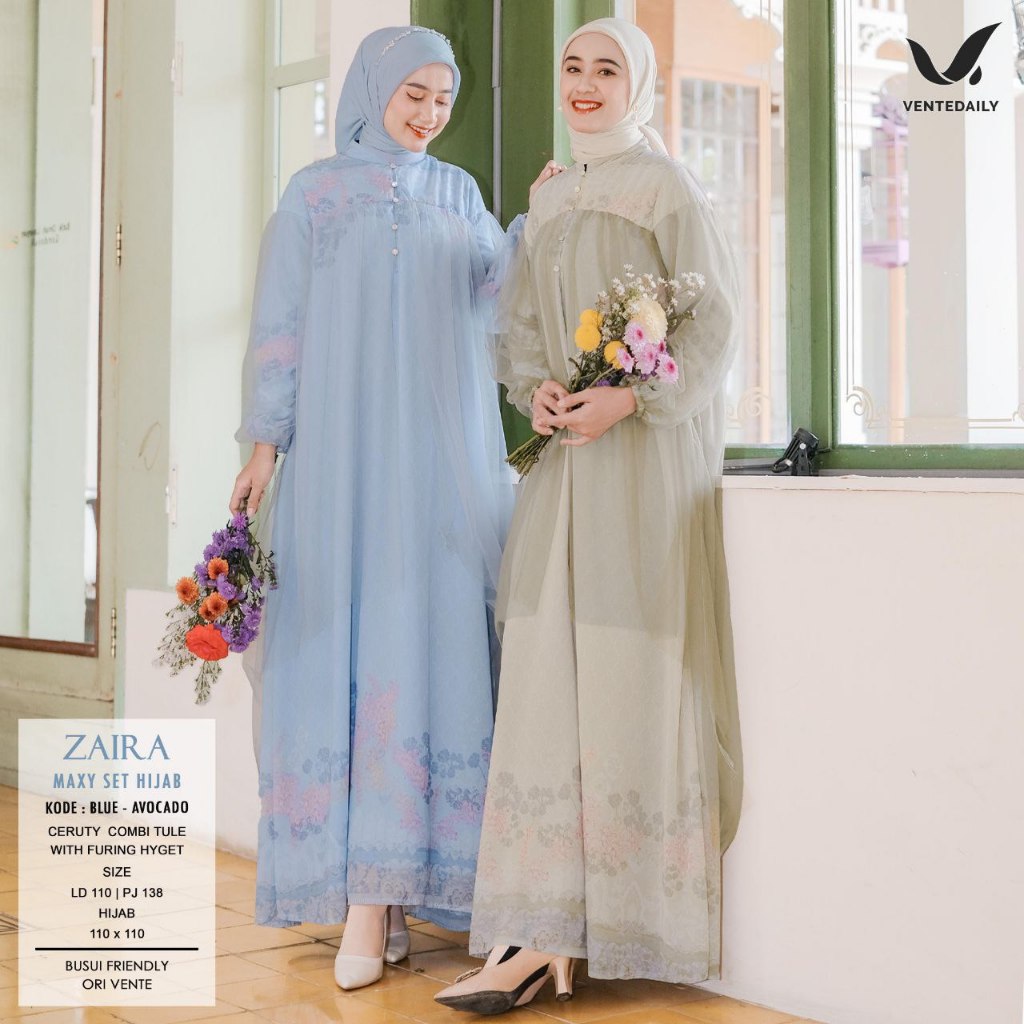 Zaira Maxy Set Hijab