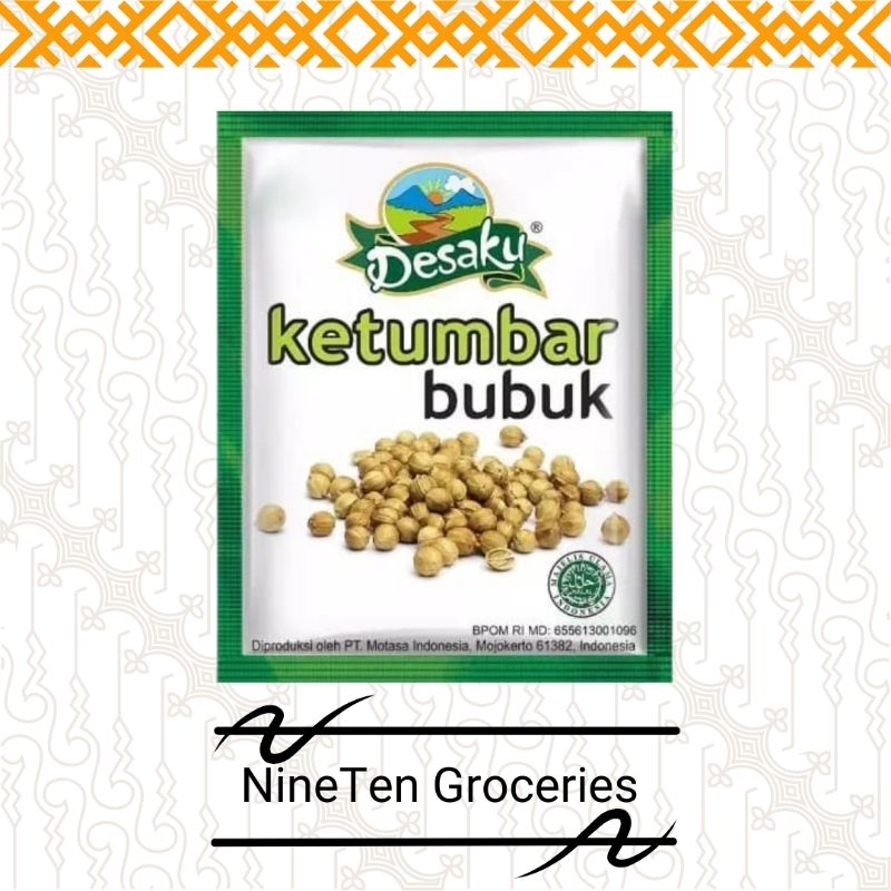 

Ketumbar Bubuk Desaku