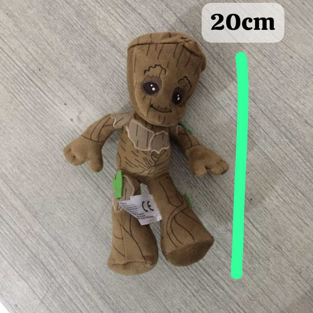 Boneka Groot Original Disneyland marvel superhero