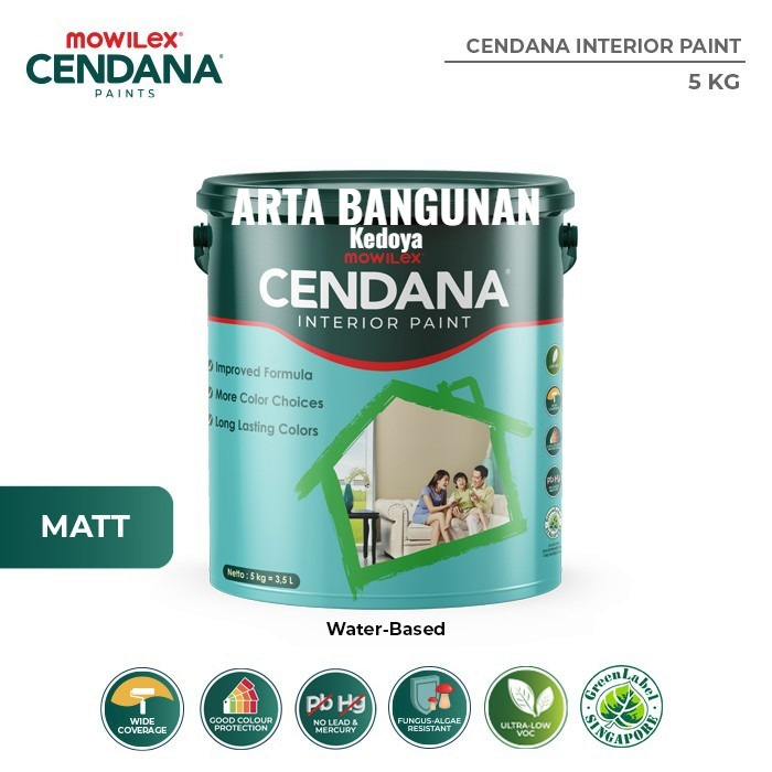 Cat Mowilex Cendana Interior - 5 kg