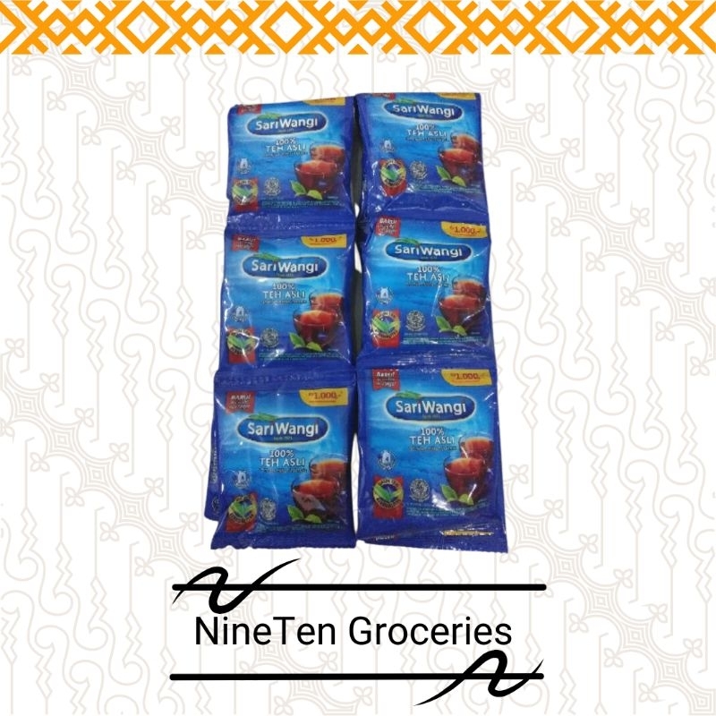 

Sariwangi teh renceng (6pcs)