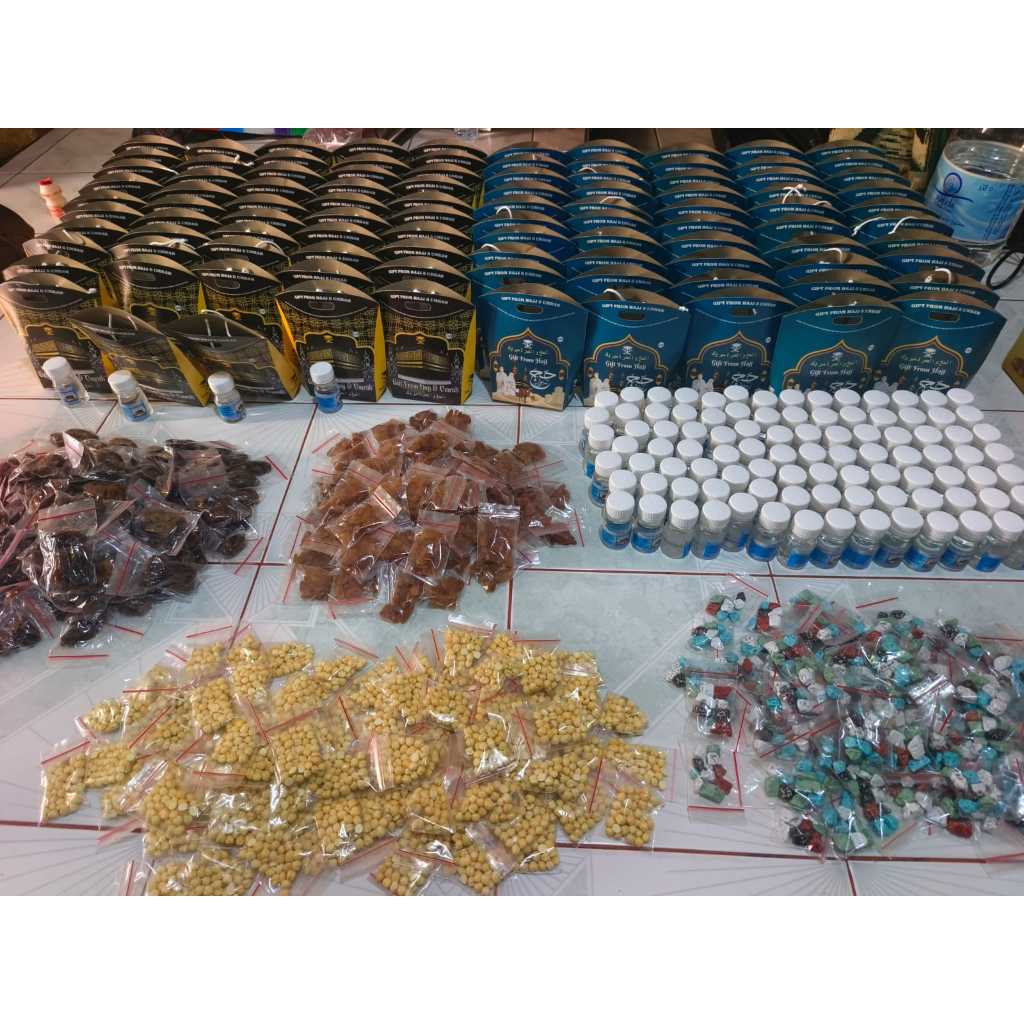 

Paketan Oleh oleh haji dan umrah | Paketan ekonomis murah | Oleh oleh haji | Oleh oleh umrah