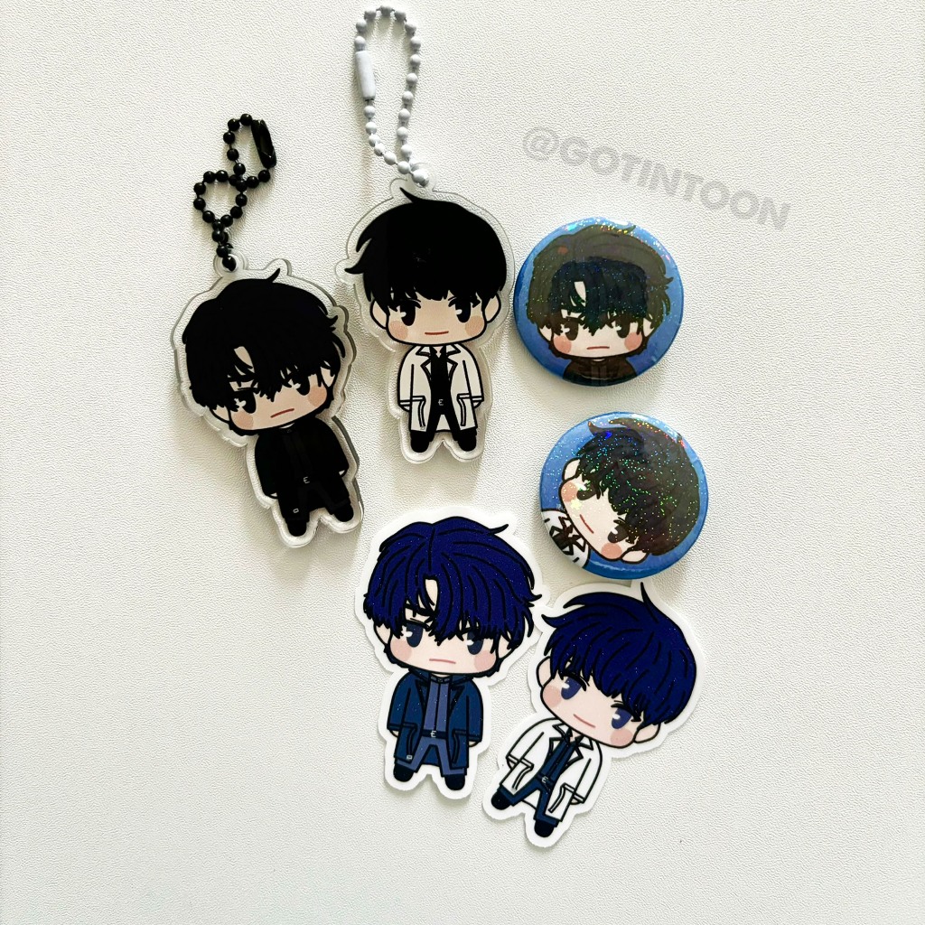 [READY] ORV / omniscient reader's viewpoint Keychain / gantungan kunci Manhwa fan merch