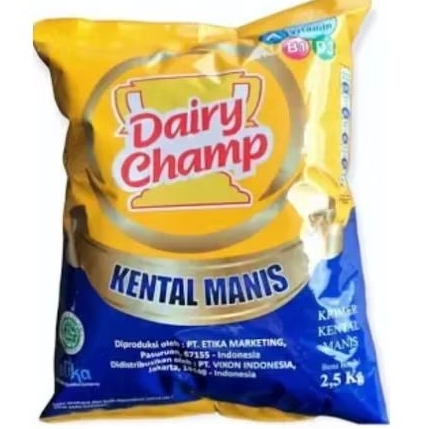 

Dairy Champ Kental Manis 2,5kg