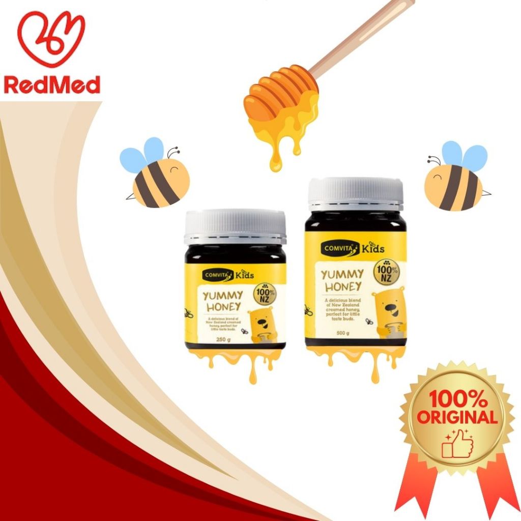 

KIDS YUMMY HONEY COMVITA 250GR &500GR