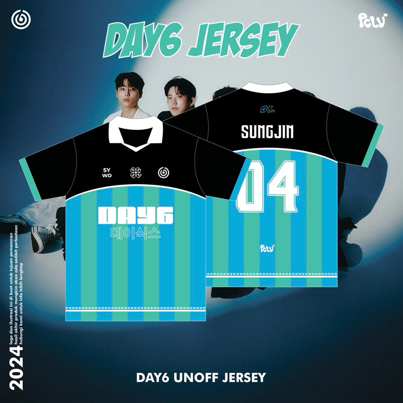 JERSEY DAY6 // JERSEY KPOP // KAOS MY DAY // DAY6 TSHIRT (Pre Order) - @preciouslove.co