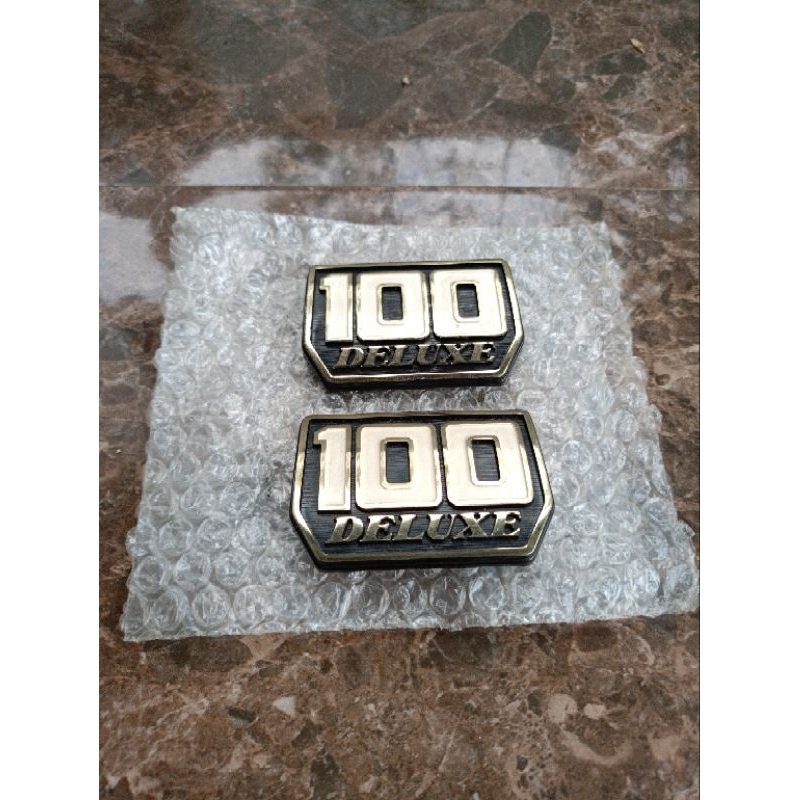Emblem sayap suzuki rc 100 deluxe