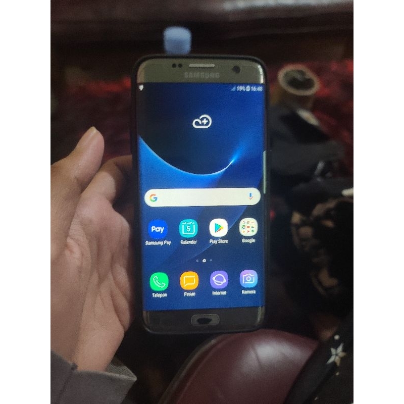 lcd samsung s7 edge