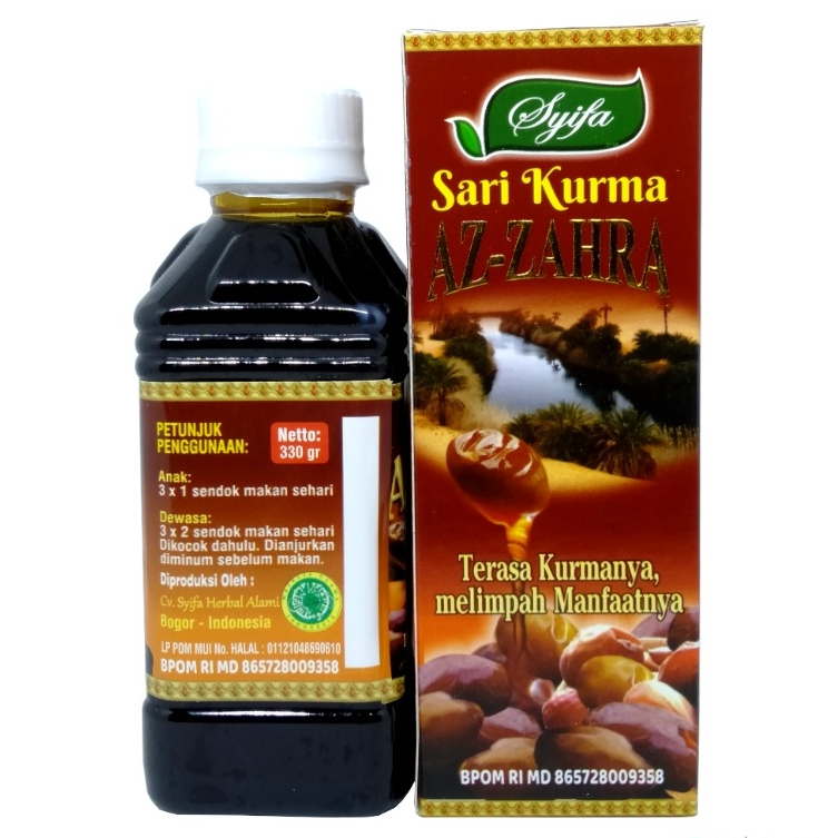 

SARI KURMA AZ-ZAHRA 330GR