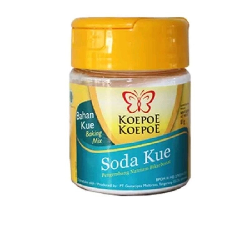 

Soda Kue Cap Koepoe Koepoe Uk 60 gram
