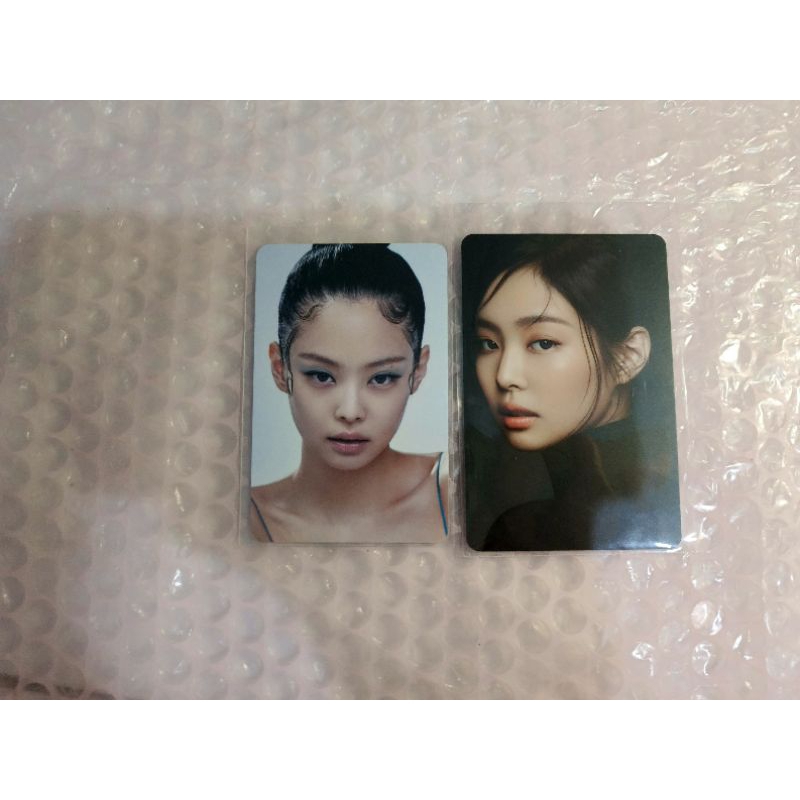 photocard jennie official