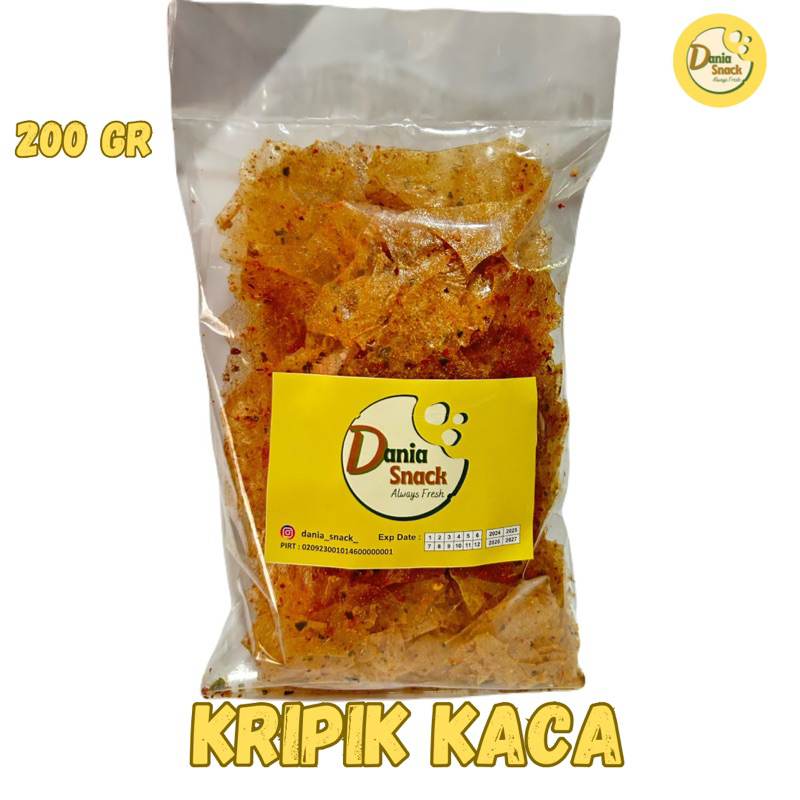 

SNACK/CEMILAN KRIPCA [200GRAM] PREMIUM PEDAS ASIN