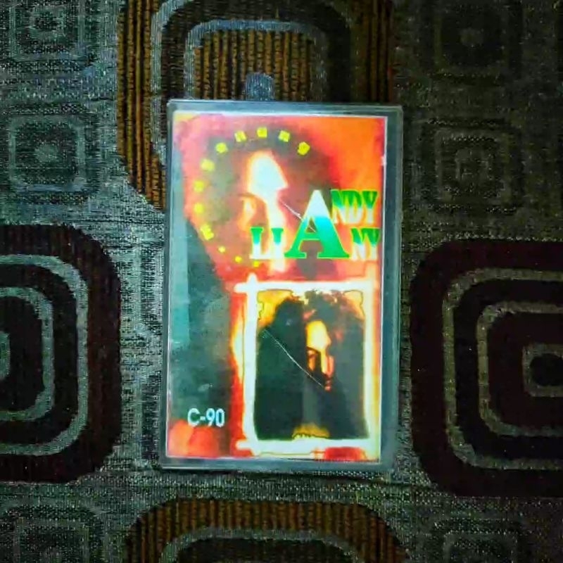 Kaset pita ANDY LIANY-MENGENANG ANDY LIANY