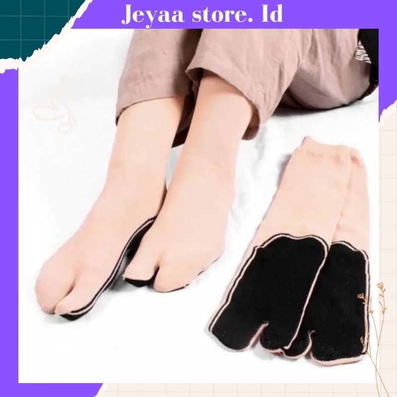 Kaos Kaki Telapak Hitam | Kaos Kaki Muslimah | Kaos Kaki Jari | Kaos Kaki Jempol | Kaus kaki muslima