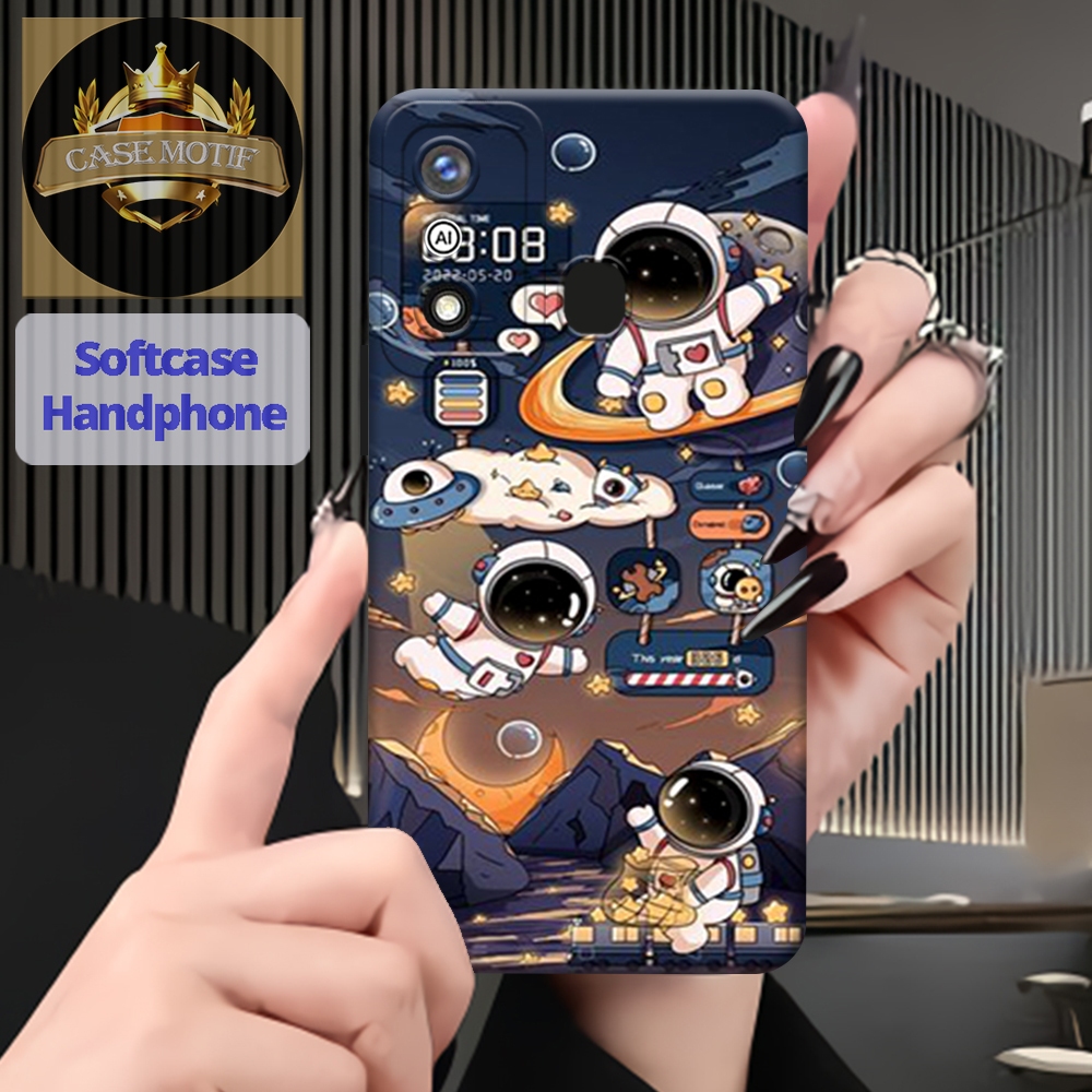 Softcase Itel A27 Casing Itel A26 A27 4G Terbaru 2022 Softcase Casing Silikon Case Pelindung Hp