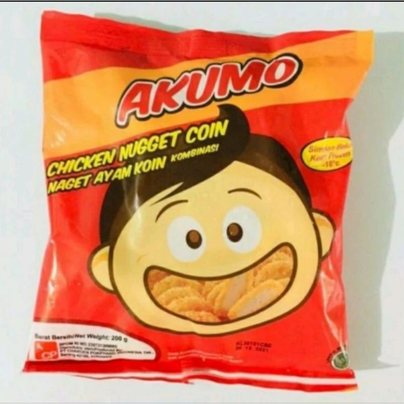 

Akumo Nugget Ayam Bentuk Coin 200 gram