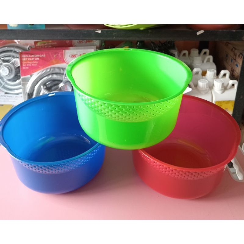 baskom / wadah cuci beras/ baskom cuci beras