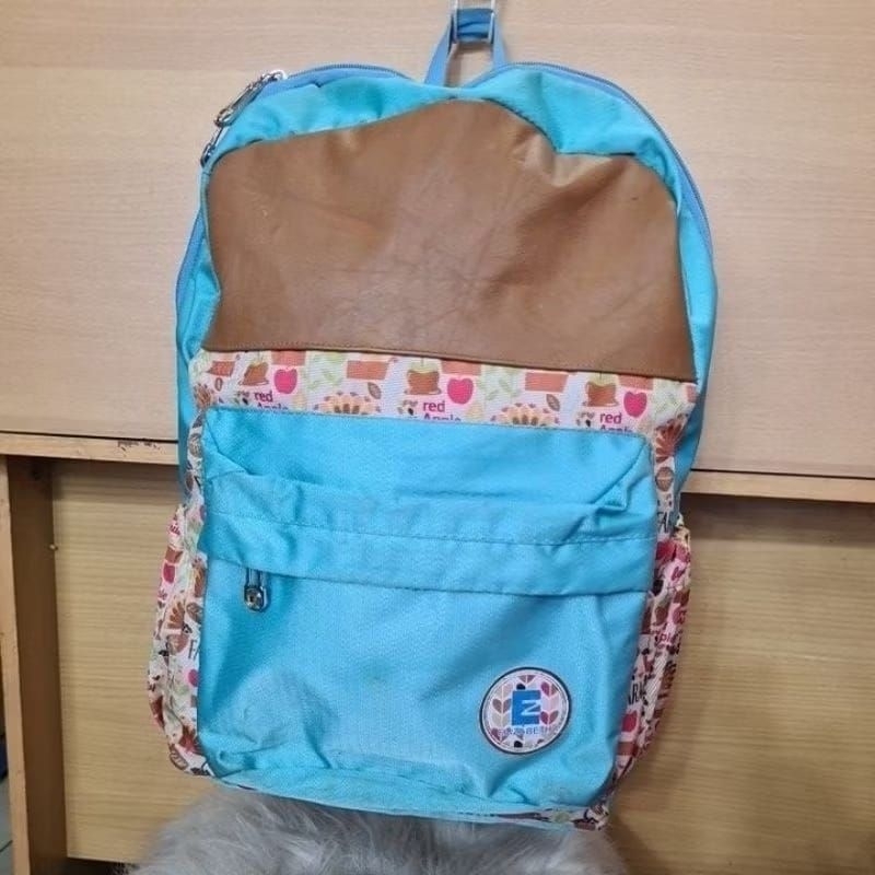 ELIZABETH Tas Ransel & Laptop With Rain Cover