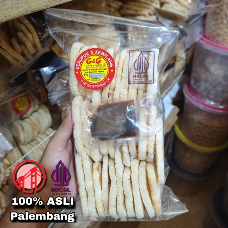 

KERUPUK KEMPLANG asli palembang