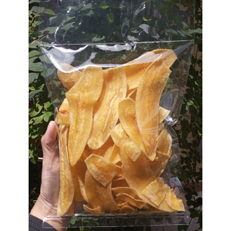 

KERIPIK PISANG ASIN GURIH 150GR