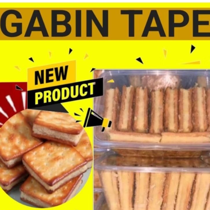 

Kue Gabin Tape Susu Original Isi 10 Free Packing