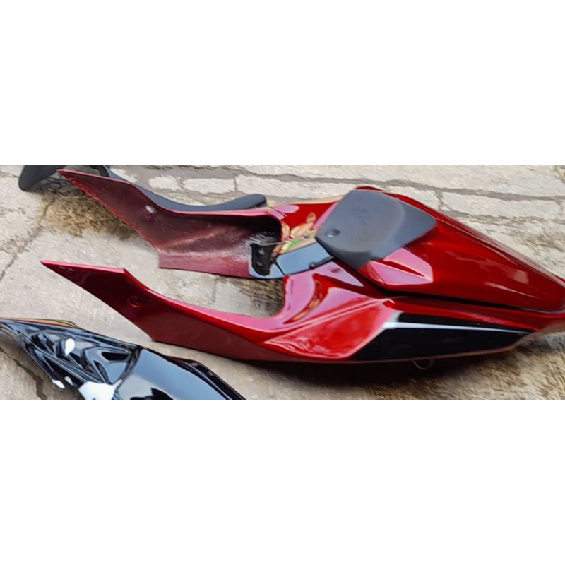 body belakang model zx25r pnp pasang ke ninja 250 mono sl,z250sl, ninja mono rr