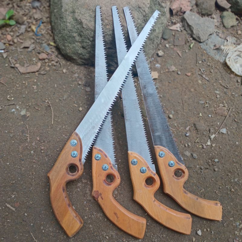 gergaji potong untuk kayu dan bambu super kuat siap pakai